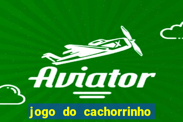 jogo do cachorrinho que ganha dinheiro